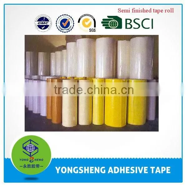 Acrylic Base Bopp Tape Jumbo Roll photo-3