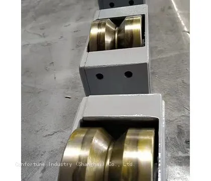 Heavy Duty Drive Wheel Block System