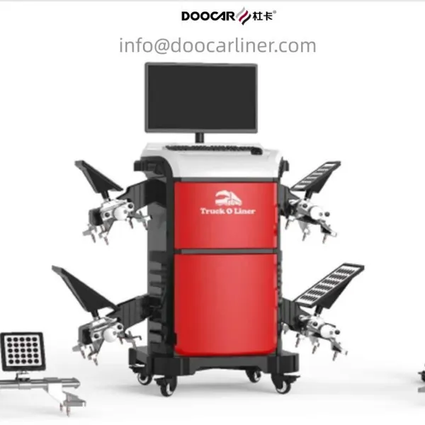 Truck O Liner wheel alignment machine