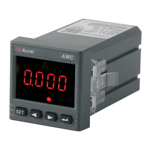 High Quality Acrel AMC48-AI/C Lighting Cabinet Digital Ammeter With RS485 photo-3