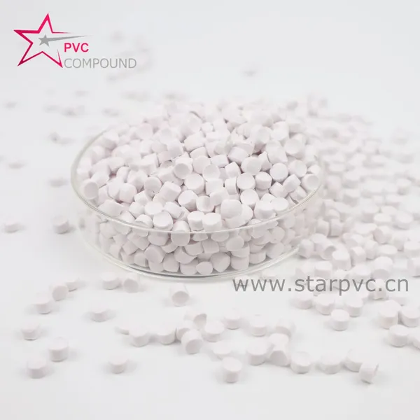 PVC Compound for Extrusion Pipes Profile Shutters photo-2