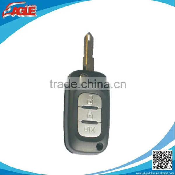 Original Remote Control Case Car Key Remote Control 433mhz for Car Alarm, Keyless Entry Stystem