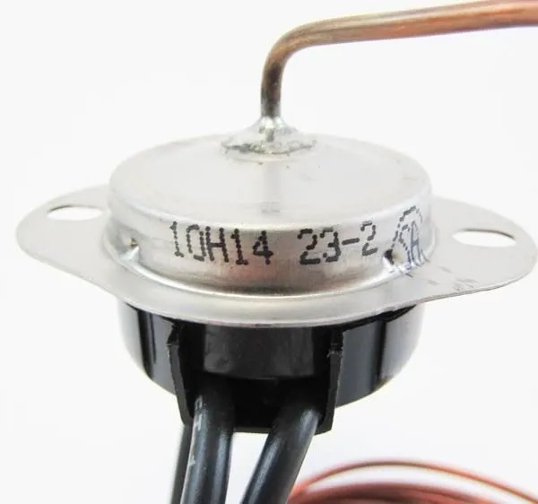 Therm-O-Disc Brass Capillary Temperature Controls/Linear Temprature Limit 10H14 & 10H11