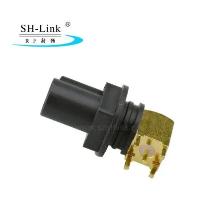 Fakra Car Connector for PCB Long Male Connector 90 Degree With Waterproof Type a photo-2