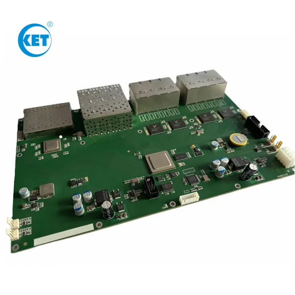 China Manufacturer Customized Electronics Circuit Board PCBA Assembly photo-3