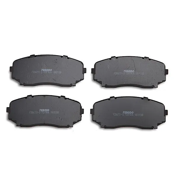 Wholesale Original FERODO Ceramic Brakes FDB4731-D Auto Ceramic No Noise Ceramic Brake Pads for Changan Ford BT4Z2001B photo-2