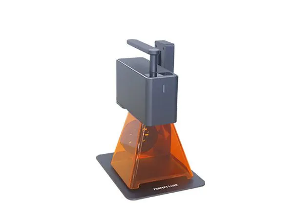 Full Automatic Desktop Mini Portable Laser Marking Machine
