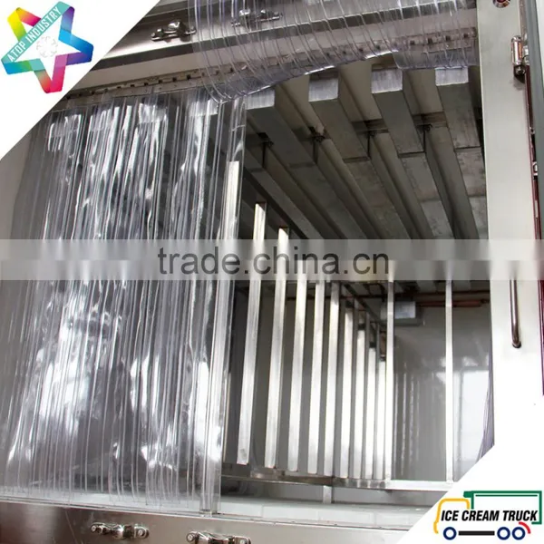 2.7m Eutectic Truck Body for Hyundai H100 Truck Chassis Ice Cream Truck photo-4