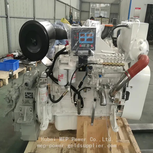 Cummins 6LTAA8.9-M315 Marine Engine photo-2