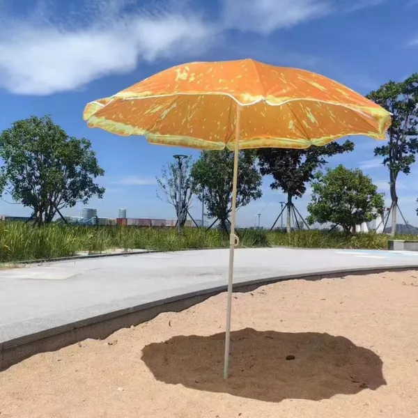 Outdoor Beach Sunshade Umbrella Sun Umbrella Seaside Umbrella Customized Manufacturer photo-2