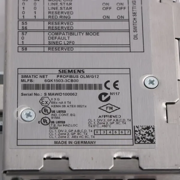 Siemens 6GK1503-3CD00 photo-5