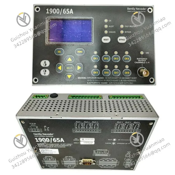 BENTLY 1900/65A-00-02-01-01-01 Universal Device Monitor photo-3