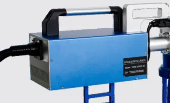 Q8V Handheld Intelligent Laser Marking Machine photo-4