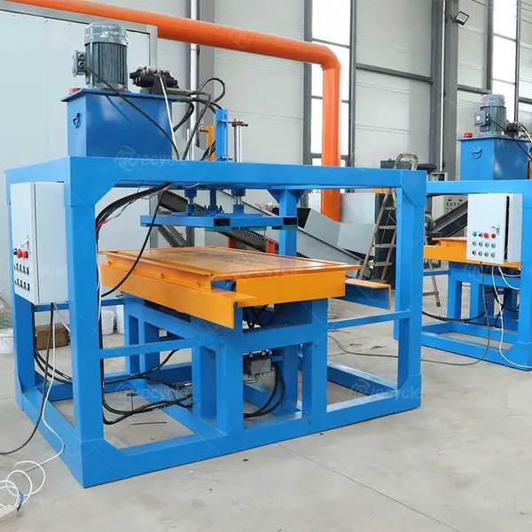 Aluminum Frame Removal Separating Machine Solar Panel Frame Dismantling Separation photo-3