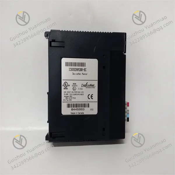 IC693DNM200-BC GE DeviceNet master station module