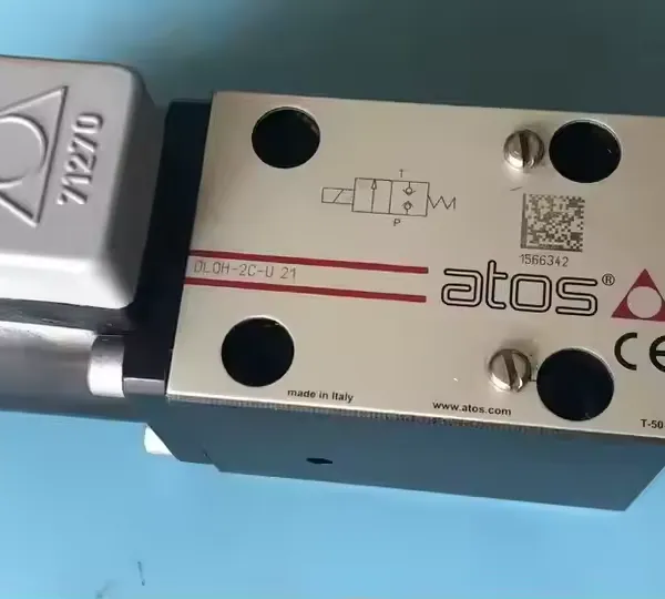 DPHE Series DPHE-1 DPHE-2 DPHE-3 DPHE-4 DPHE-6 DPHE-2711X-24DC DPHE-3711X-24DC Hydraulic Solenoid Control Valve photo-5