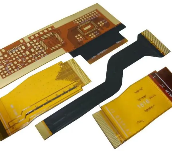 Fake Double-layer Floor Hollow FPC, Pure Copper Based Floor Hole FPC，Multi Layer Flexible FPC photo-2