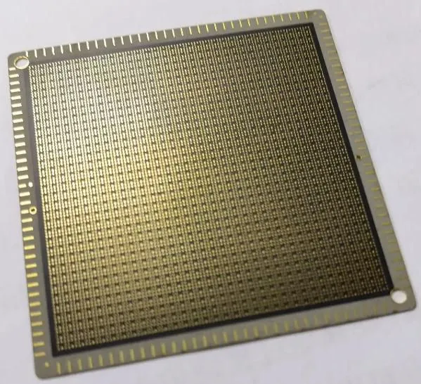 1 Layer of 96% Alumina Ceramic PCB ,96% Aluminum Nitride Step Ceramic PCB photo-1