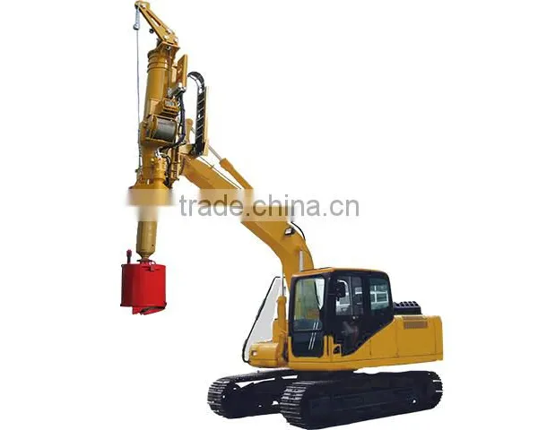 HF320A Rotary Drilling Rig and Rotary Pile Drilling Rigs