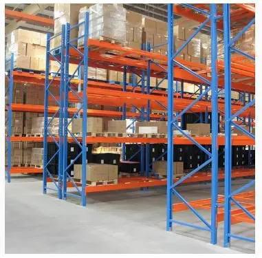 Industrial Heavy Duty Storage Shelves Stacking Units Metal Warehouse Pallet Racking photo-4