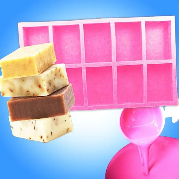25 Density Polycondensation Silicone Rubber High Strength Mold Rubber 3481 Polyester Resin Form