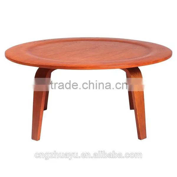 Leisure Coffee Table, Plywood Coffee End Table
