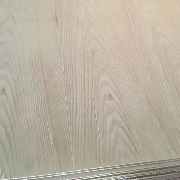 Modern Style Walnut Veneer Faced Fancy Plywood 3mm-18mm Poplar Furniture E0 Formaldehyde Emission Standards photo-5