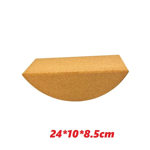 Fine Grained Cork Yoga Brick, Shaped Yoga Brick photo-4
