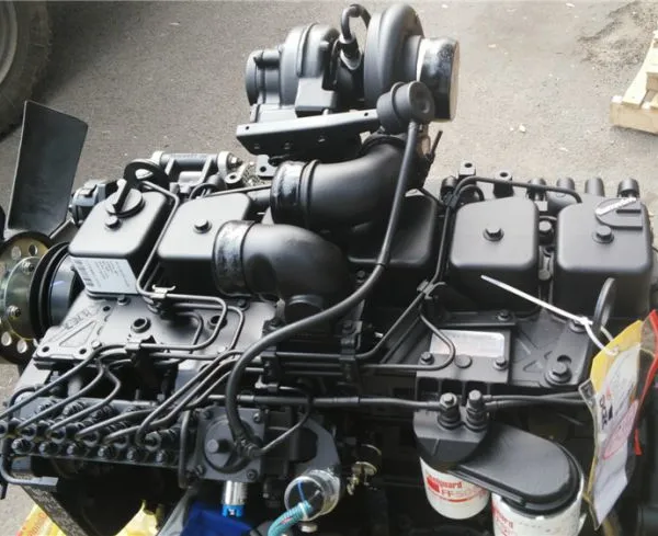 6BTAA5.9 Diesel Engine Suitable for Trucks / Buses / Agricultural Machinery Cumins Original Quality 6BTAA5.9-C205 Engine photo-4