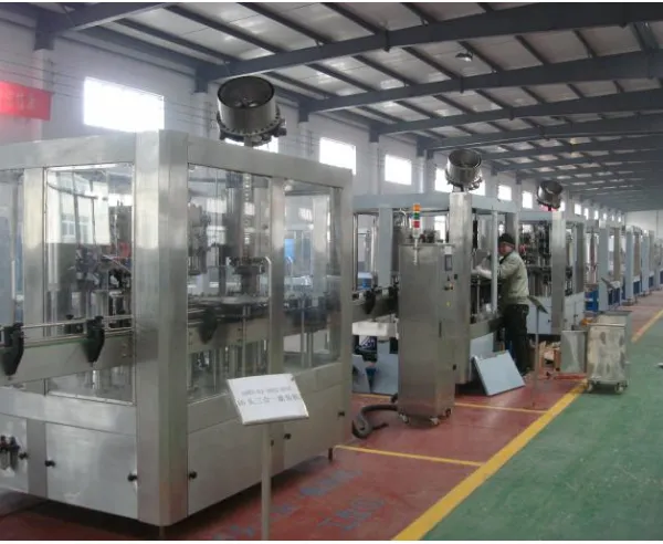 Glass Bottle Filling Machine With CIP System for Easy Cleaning photo-3