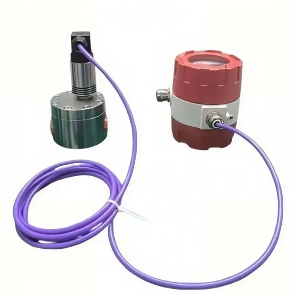 High Accuracy Digital Remote Type Gear Flowmeter for Liquid Oil Fuel Measurement