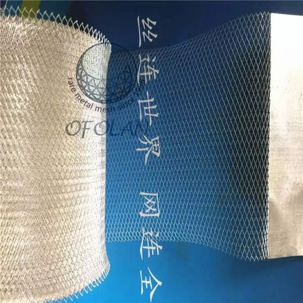 Platinum Foil Stretch Mesh & Wire Mesh Catalytic Pure & Platinum Rhodium Variants photo-2