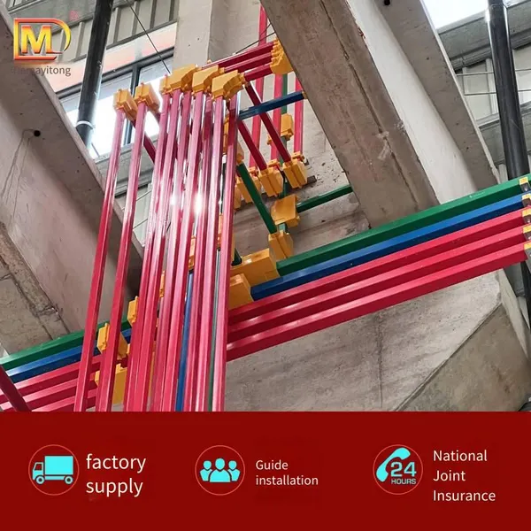500a Aluminum-based Power Busbar, Produced Directly by Demar Electric, High-quality Profiles, Installation Service Provided photo-3