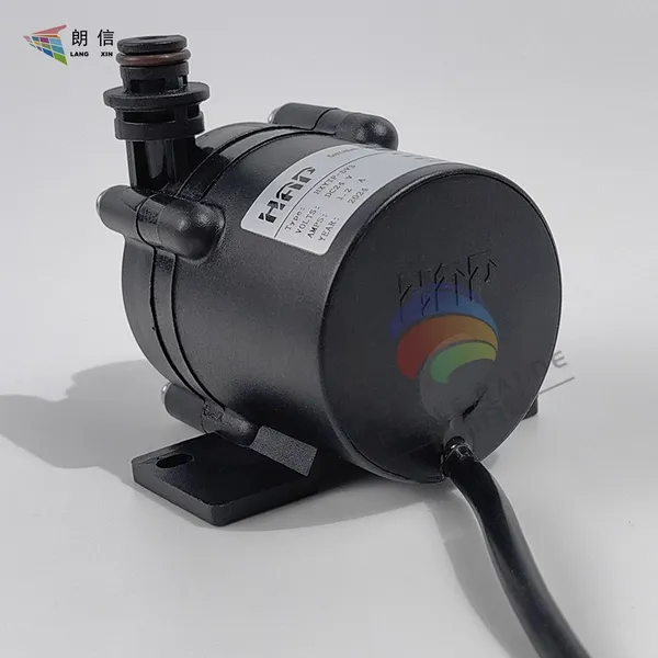 Original Ceramic Inkjet Machine-specific Centrifugal Pump HAP HXYTP-5V3 DC Brushless 24V Micro Water Pump System - 90003163 photo-5
