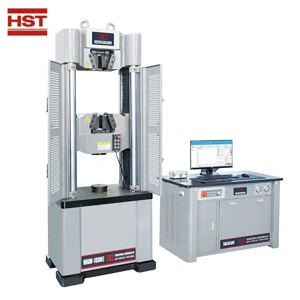 1000kn 2000kn 3000kn Automatic Computer Controlled Hydraulic Servo Universal Testing Machine Hydraulic Universal Testing Machine photo-2