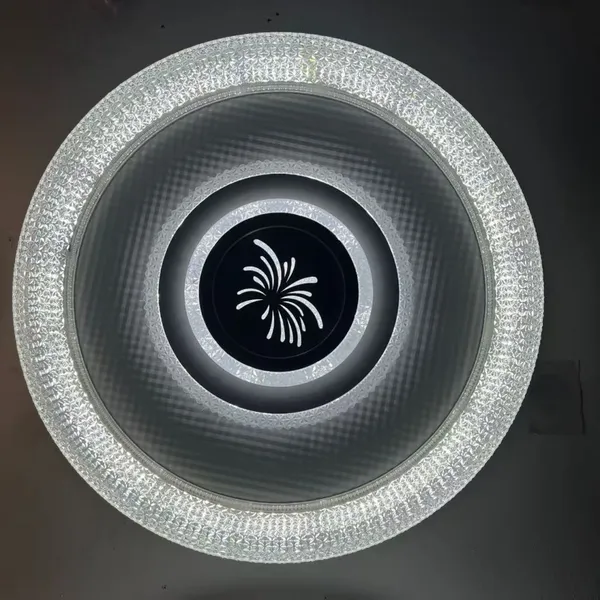2025 Bedroom Light, Modern Minimalist LED Glass Ceiling Light, Round Nordic Creative and Personalized Study Light photo-3