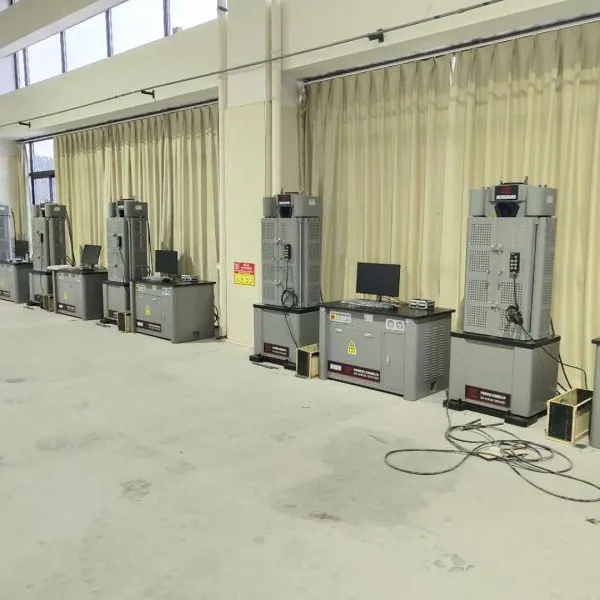 WAW-600D 600KN 60Ton Universal Tensile Strength Compression Bending for Test Machine Computer Controlled ElectroHydraulic 220V photo-5