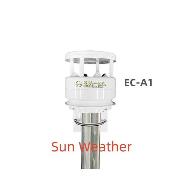 EC-A1 4-20mA RS485 Output Ultrasonic Wind Speed Direction Sensor Anemometer for Weather Station 0~70 M/S