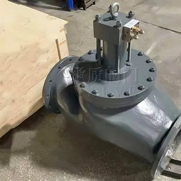 Marine Cut-off Valves for Seawater, Freshwater, Lubricating Oil, Fuel Oil, and Liquefied Gas Pipelines With Hydraulic Control (cb/t 4157-2011) photo-3