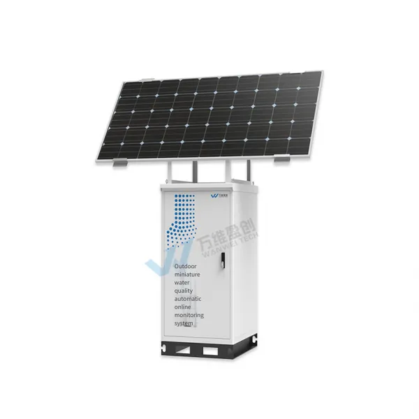 Supply of Wanwei Yingchuang Smart Wsi 1100 Outdoor Small-scale Automatic Water Quality Early Warning Monitoring System