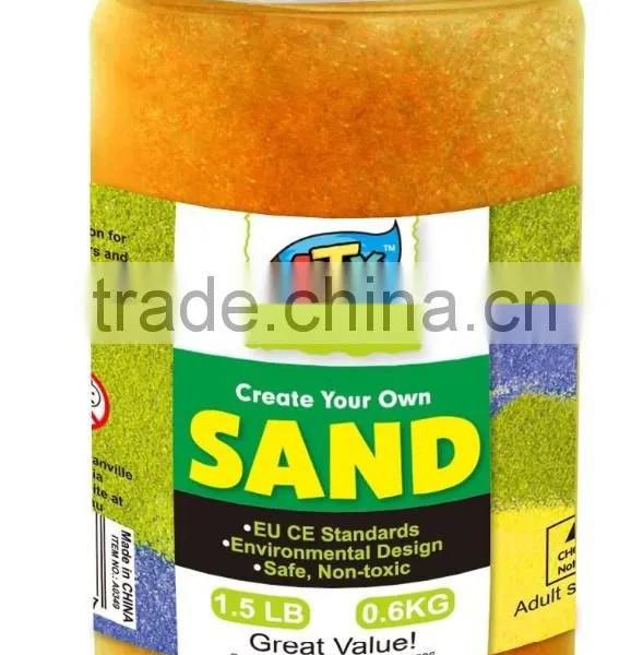 Children's DIY Toys Sand Art photo-2