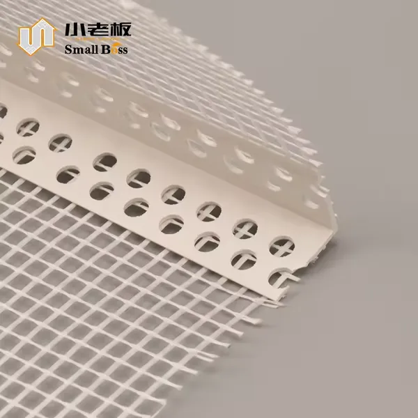 Mesh Corner Bead PVC for Render Plaster System Outside Wall photo-5