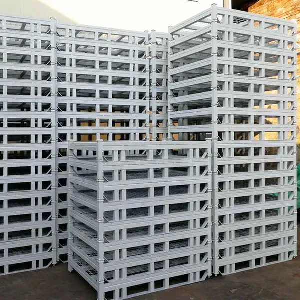 Recyclable Iron Steel Storage Pallet - Solid Wear-Resistant & Dependable Design