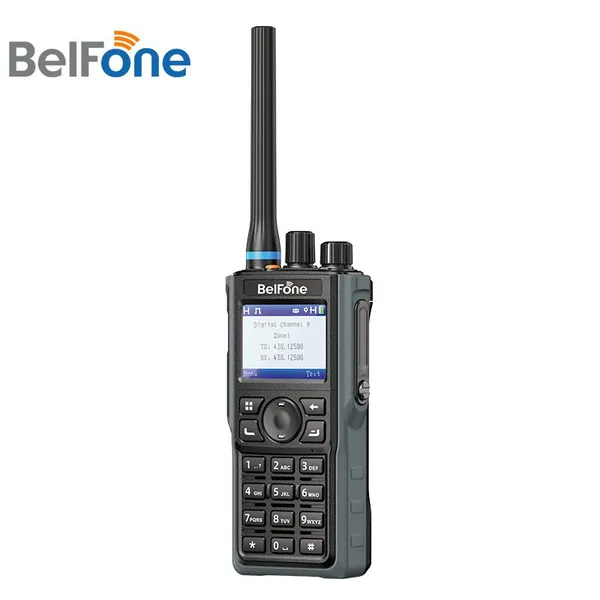 Belfone High End Professional Dmr Portable Two Way Radio With Encryption (BF-TD935) photo-2