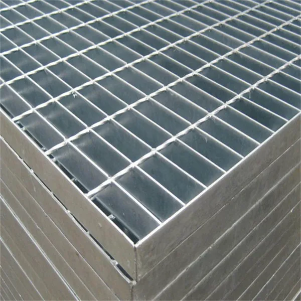 Hot Dipped Galvanized Steel Grating Welded Platform Walkway Panels photo-3