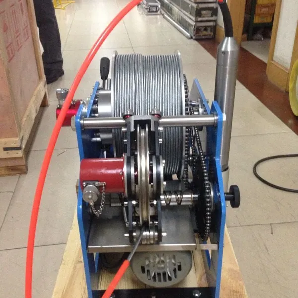 Mechanical Logging Winch Winch for Geophysical Exploration photo-5