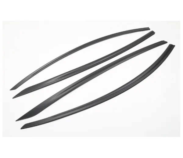 Weatherproof Window Visor for Tesla Model Y & Juniper - Easy Snap-On Installation photo-2