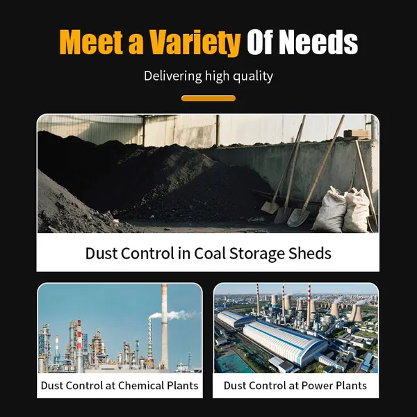 Manufacturer Explosion Proof Stainless Steel 60m Fog Cannon for Coal Mine Dust Suppression photo-5