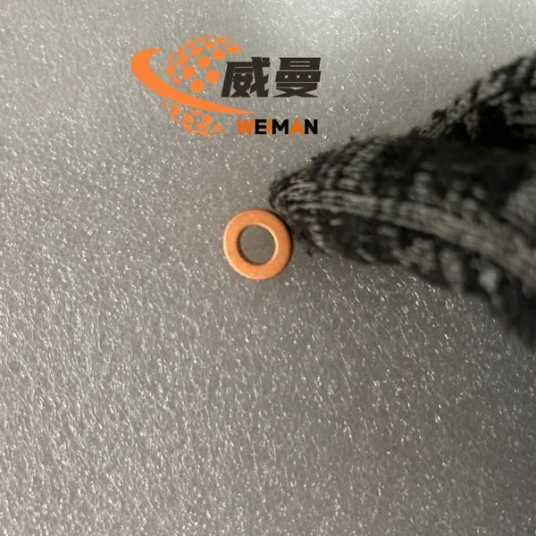 ORIGINAL SDLG 4110000970018 SEALING RING FOR FUEL INJECTOR 1112012-52D photo-2