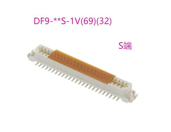 HRS DF9-25S-1V(32)DF9-25P-1V(32))1.0mm 25PIN Board to Board Connectors